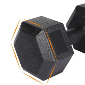 Alternative view of Zestaw 2 hantli KRONOS hantle 2x6 kg