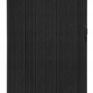 Drzwi harmonijkowe 004 08 czarny dąb 100 cm