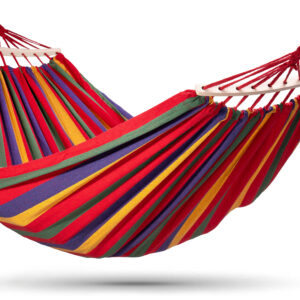 Alternative view of Hamak ogrodowy EDEN LAVA w paski