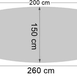 Alternative view of Hamak ogrodowy EDEN MARINE w paski