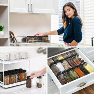 Alternative view of Zestaw 24 słoiczków na przyprawy BAKER