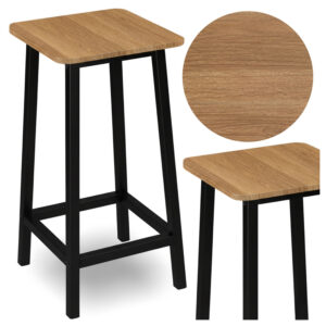 Hoker Kent Modern Oak industrial