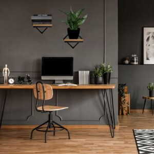 Alternative view of Kwietnik metalowy ścienny Doron Craft