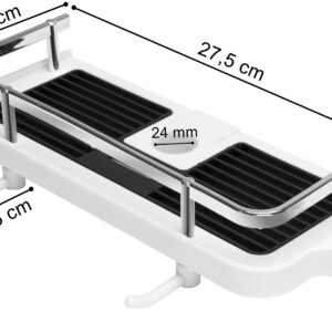 Alternative view of Półka łazienkowa LIBRE z haczykami