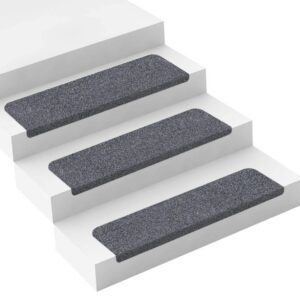 Alternative view of Dywaniki na stopnie ADRIA grafitowe 15 sztuk