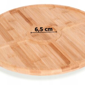 Alternative view of Bambusowa deska do przekąsek i serów Gracja