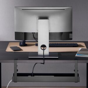 Alternative view of Maskownica organizer kabli półka na kable pod biurko Belem