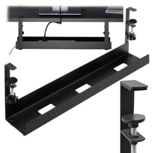 Maskownica organizer kabli półka na kable pod biurko Belem