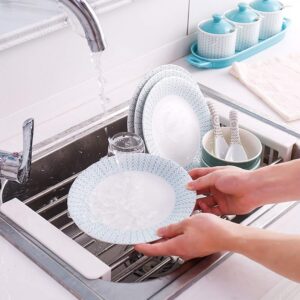 Alternative view of Ociekacz suszarka do warzyw ORDOS biały na zlew