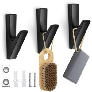 Alternative view of Zestaw wieszaków haczyków HARRY kpl 3 sztuki