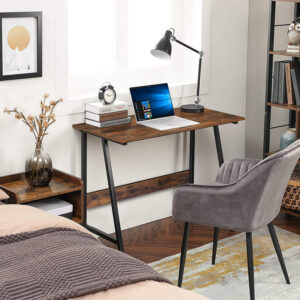 Alternative view of Biurko loftowe komputerowe SKAGEN RUSTIC