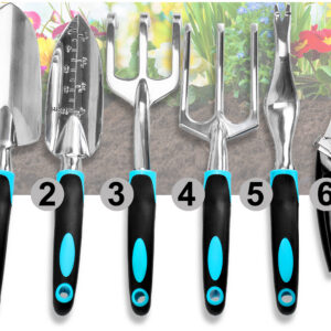 Alternative view of Zestaw 6 narzędzi ogodniczych ALBEN