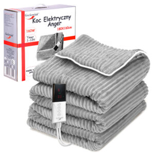 Alternative view of Koc elektryczny 160x180 cm ANGER szary