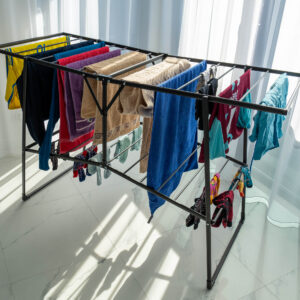 Alternative view of Suszarka dwupoziomowa ROSITA czarna