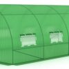 Tunel foliowy - szklarnia ogrodowa - 3x6 m