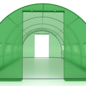 Alternative view of Tunel foliowy - szklarnia ogrodowa - 3x6 m