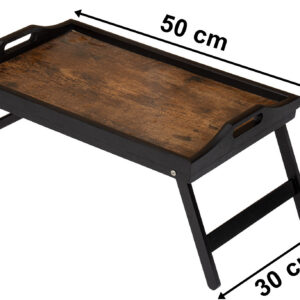 Alternative view of Taca śniadaniowa rozkładana AURELIA RUSTIC