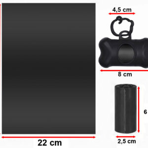 Alternative view of Woreczki na psie odchody BUSTER 1400 sztuk