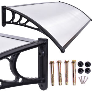 Alternative view of Daszek nad drzwi Sago 80x120cm czarny