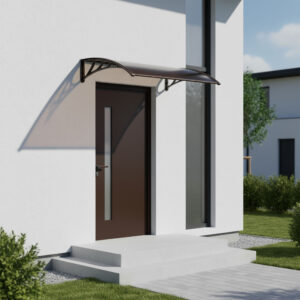 Alternative view of Daszek nad drzwi Sago 80x120cm brązowy