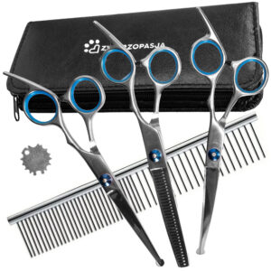 Alternative view of Zestaw nożyczek dla zwierząt GROMMY dla psa kota