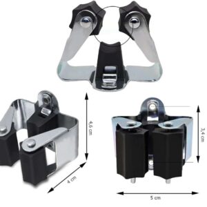 Alternative view of Zestaw 10 wieszaków uchwytów na narzędzia miotły APOLLO