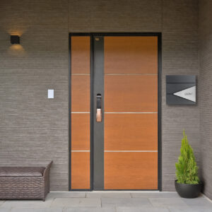 Alternative view of Skrzynka pocztowa na listy BORIS antracyt