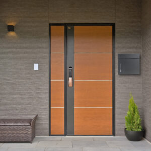 Alternative view of Skrzynka pocztowa na listy Jerez antracyt