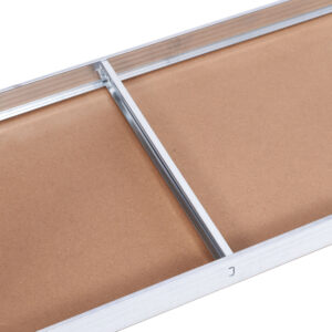 Alternative view of Regał stalowy magazynowy 200kg 5 poziomów 205x120x45 cm ocynkowany