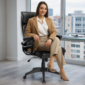 Alternative view of Krzesło biurowe fotel CONCORD 2.0 czarny