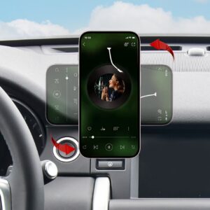 Alternative view of Uchwyt samochodowy na telefon MAGNETO