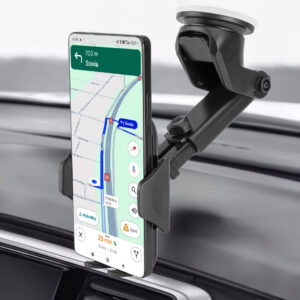 Alternative view of Uchwyt na telefon samochodowy KRABO