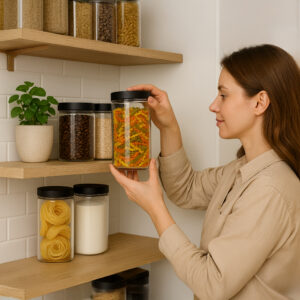 Alternative view of Zestaw 9 pojemników FRASCO