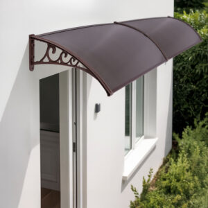 Alternative view of Daszek plastikowy Dako Duo 100x200cm brązowy