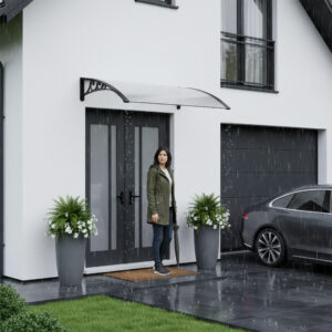 Alternative view of Daszek plastikowy Miko 100x150cm czarny