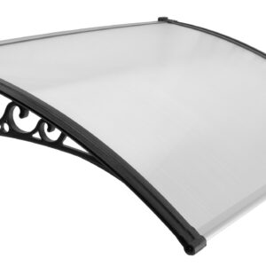 Alternative view of Daszek nad drzwi Beno 80x150cm czarny