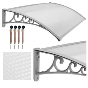 Daszek nad drzwi Beno 80x150cm szary