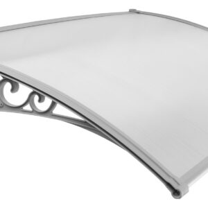 Alternative view of Daszek nad drzwi Sano 80x120cm szary