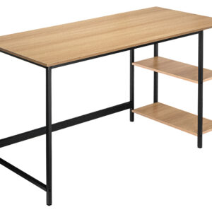 Alternative view of Biurko loftowe komputerowe FALUN MODERN OAK
