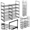Regał na buty ARON 10 poziomów szafka półka modułowa duża