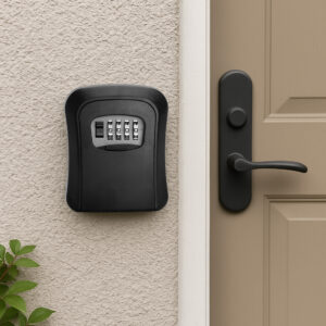 Alternative view of Skrzynka sejf na klucze z szyfrem ELMIRA