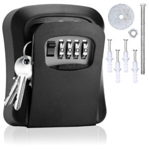 Skrzynka sejf na klucze z szyfrem ELMIRA