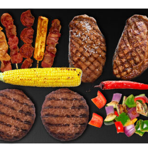 Alternative view of Mata do grillowania TAPIS komplet 4 sztuk