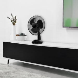 Alternative view of Wentylator biurkowy FRIO czarny