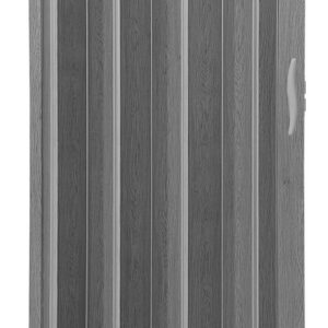 Alternative view of Drzwi harmonijkowe 001P 67 SZARY DĄB MAT 90 cm