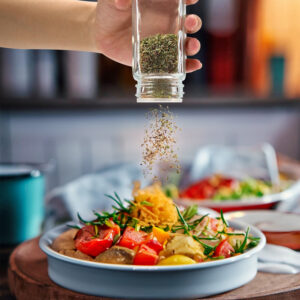 Alternative view of Piętrowy stojak na przyprawy ENELDO 24 słoiczki + 72 naklejki