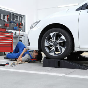 Alternative view of Rampa najazdowa AUTOFIX komplet 2 sztuk do 5T