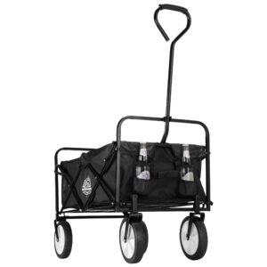 Alternative view of Wózek plażowy składany MAGNUM czarny