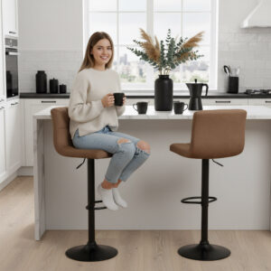 Alternative view of Hoker barowy Arako Black mokka Velvet