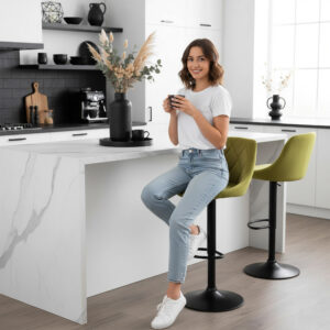 Alternative view of Hoker barowy Cydro Black Oliwkowy Velvet